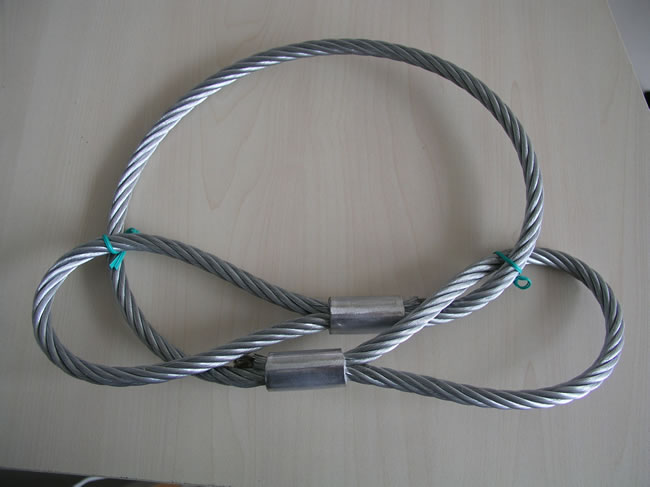 Steel Wire Rope Sling Manufacturer,supplier in India